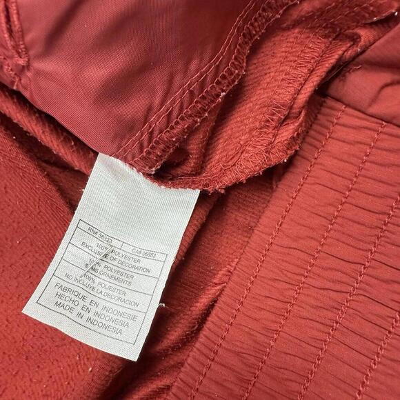 VTG Nike Team-Fit Storm Washington State Cougars Jacket Men’s M Windbreaker Red - Picture 9 of 10